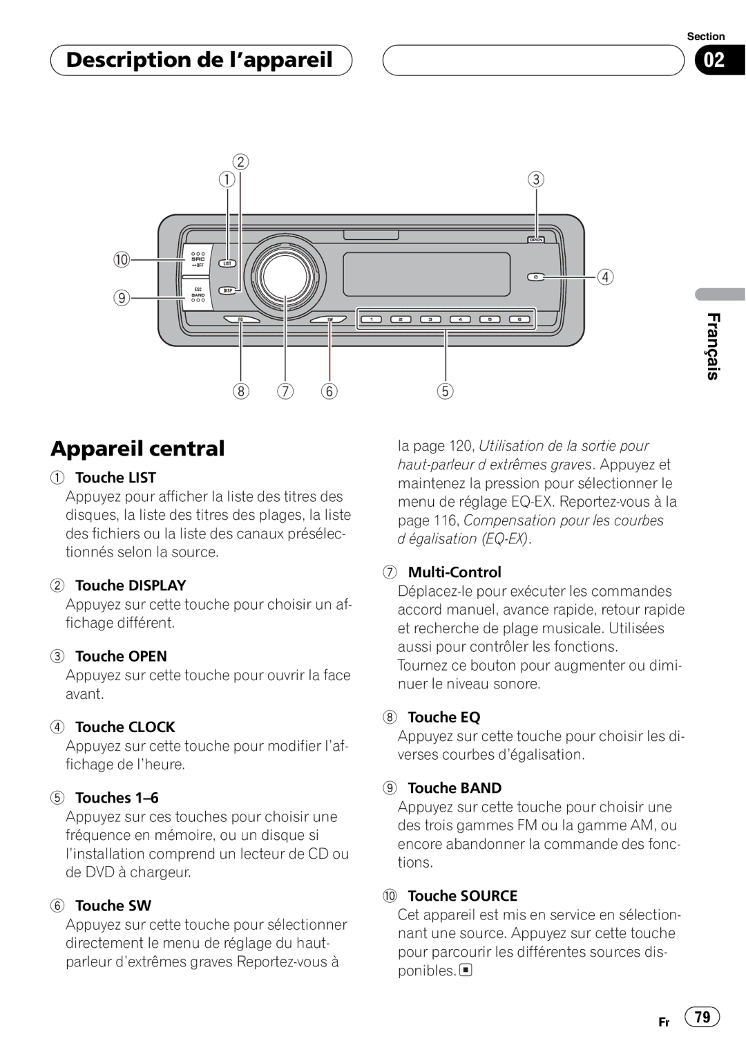 Pioneer DEH-P7700MP operation manual 