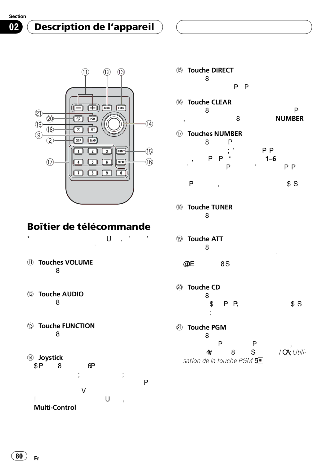 Pioneer DEH-P7700MP operation manual Ki e 9 