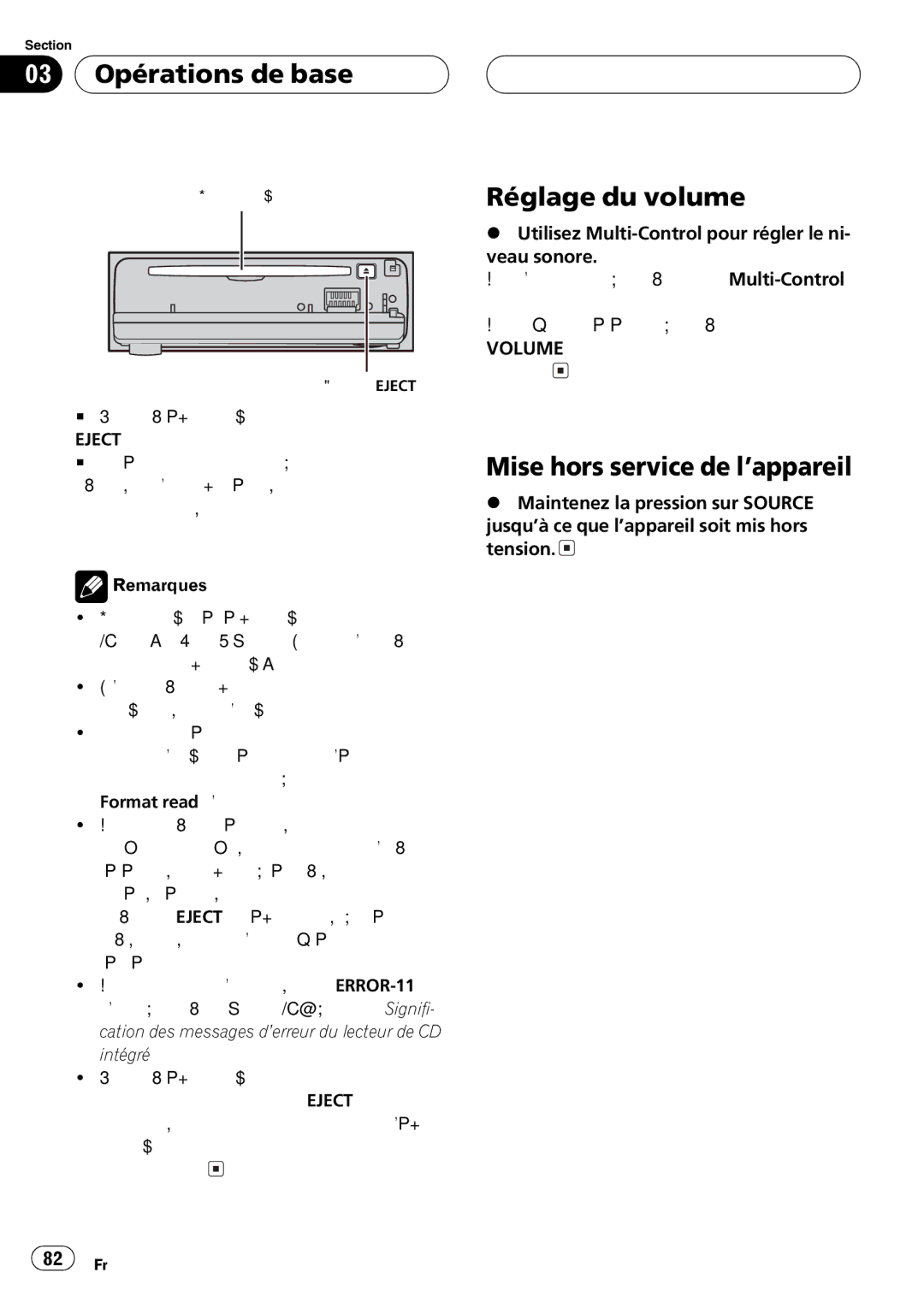 Pioneer DEH-P7700MP operation manual 