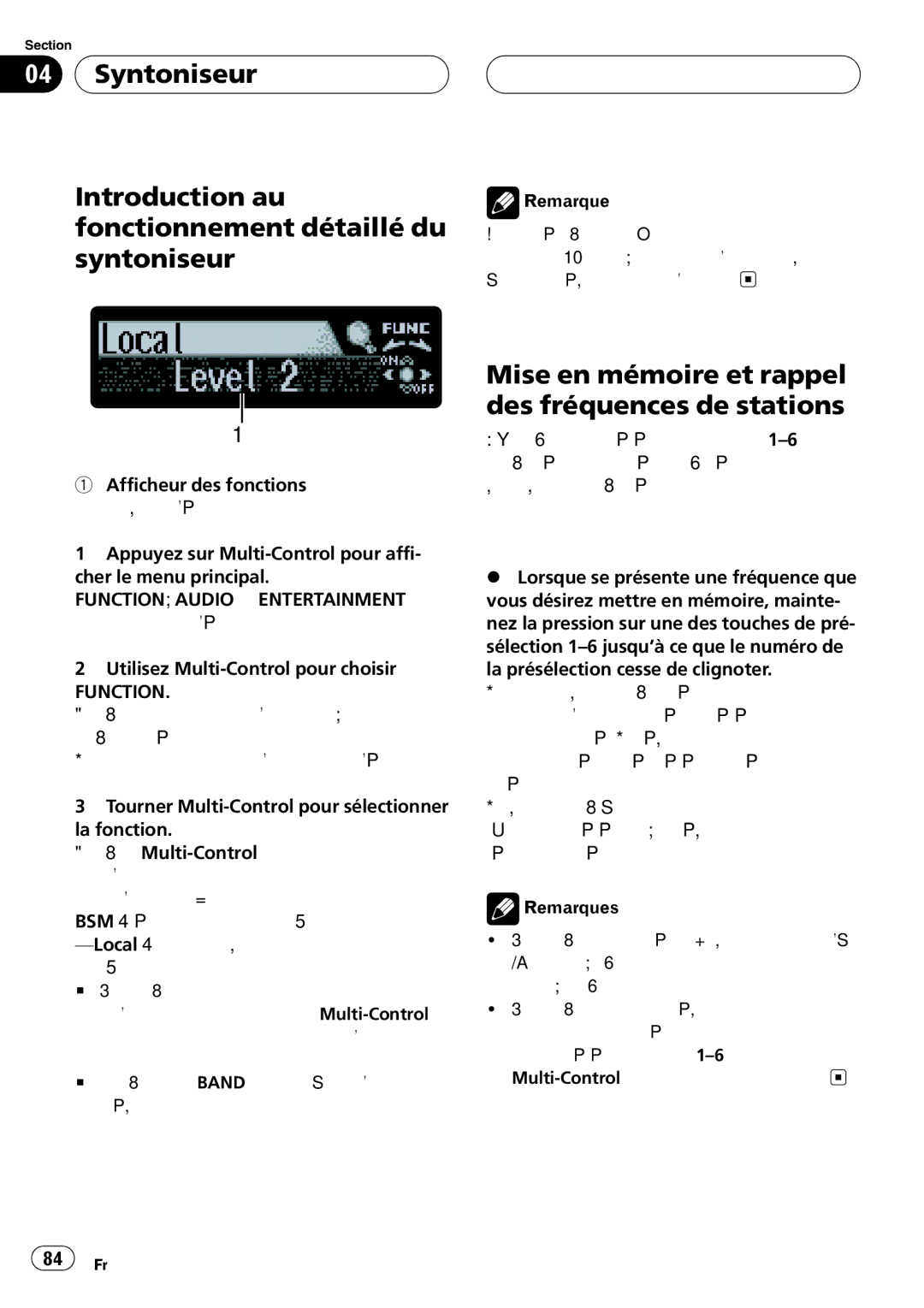 Pioneer DEH-P7700MP operation manual 