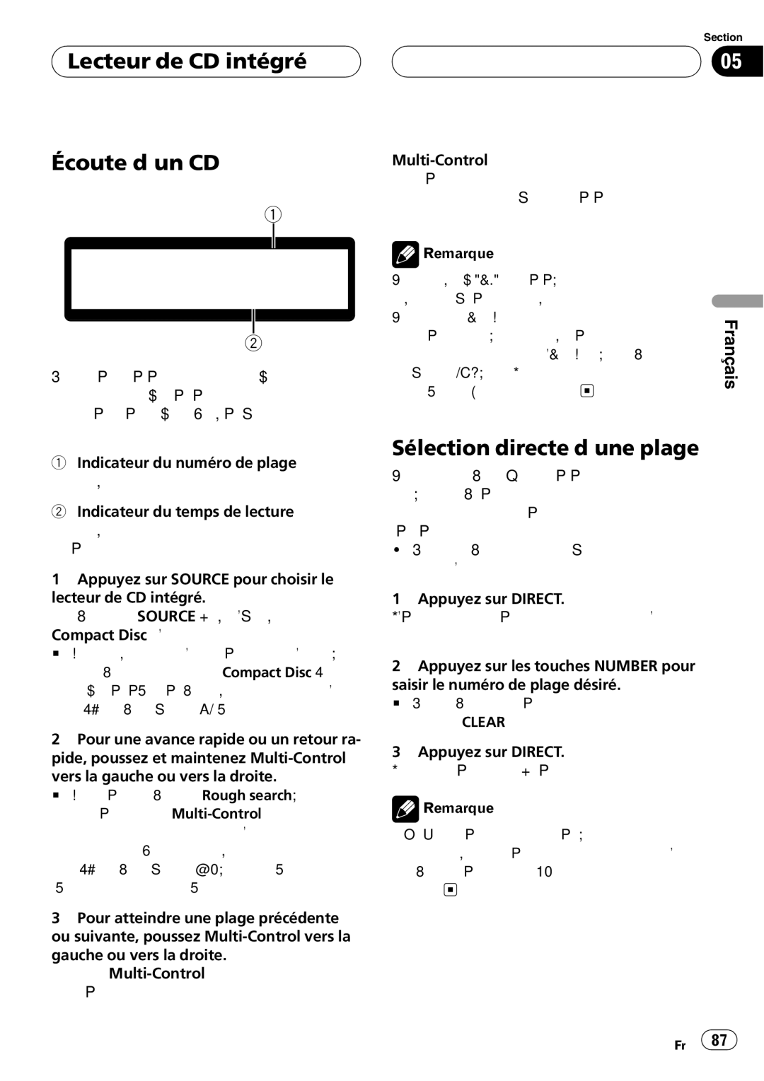 Pioneer DEH-P7700MP operation manual 