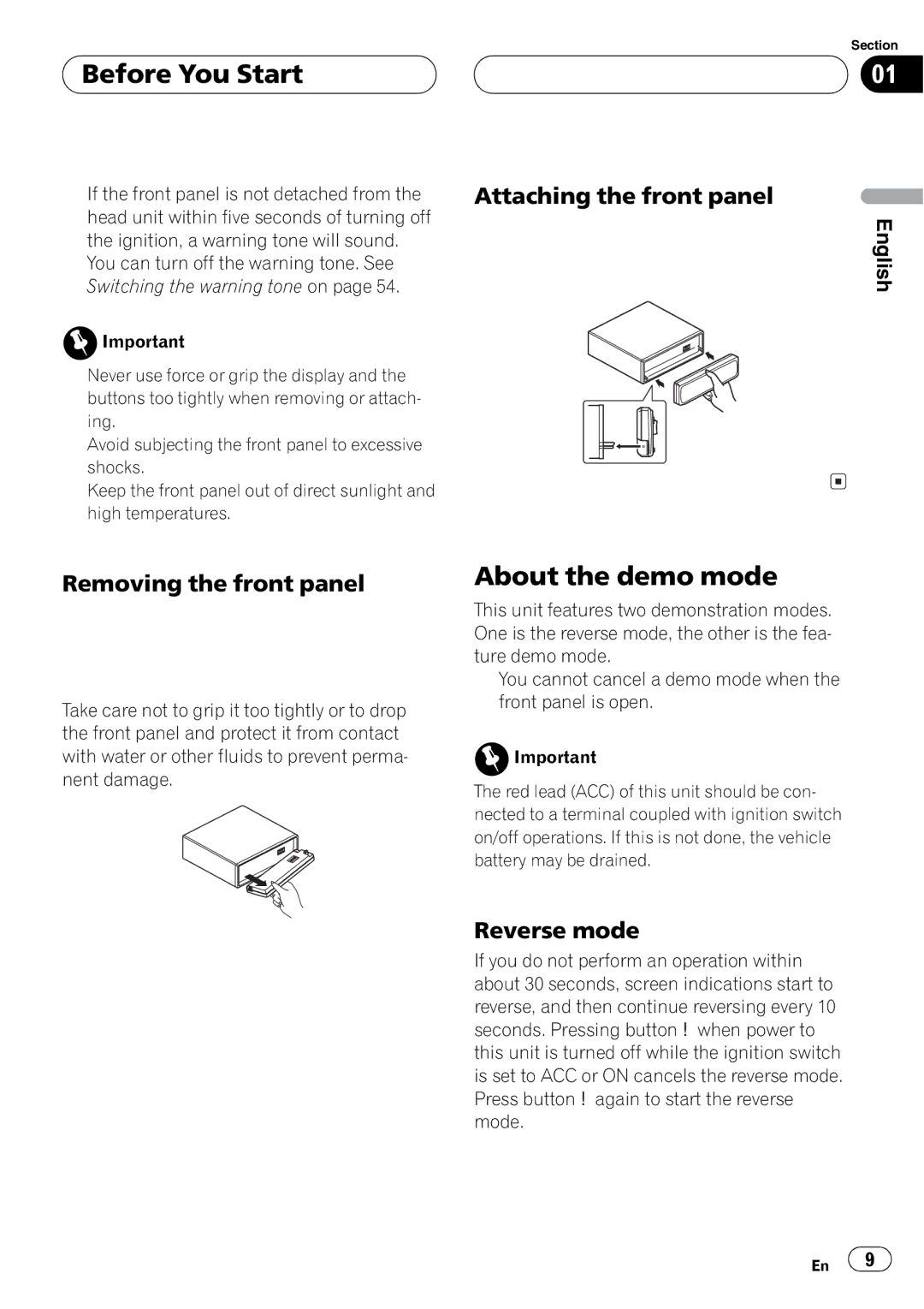 Pioneer DEH-P7700MP operation manual 