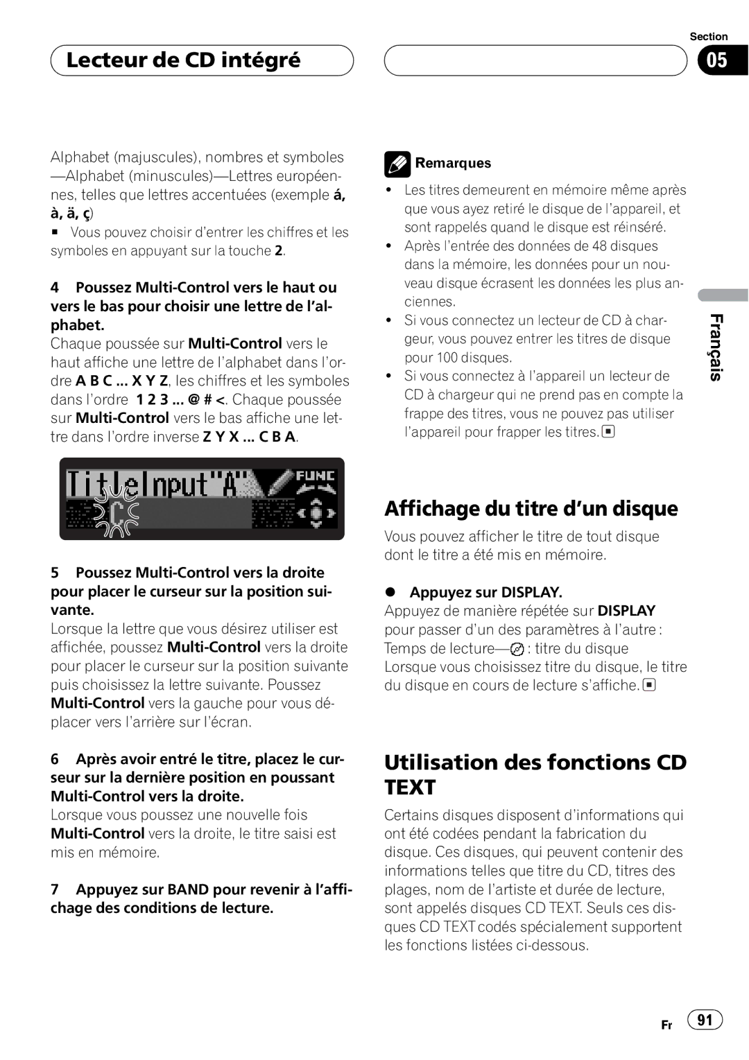 Pioneer DEH-P7700MP operation manual 