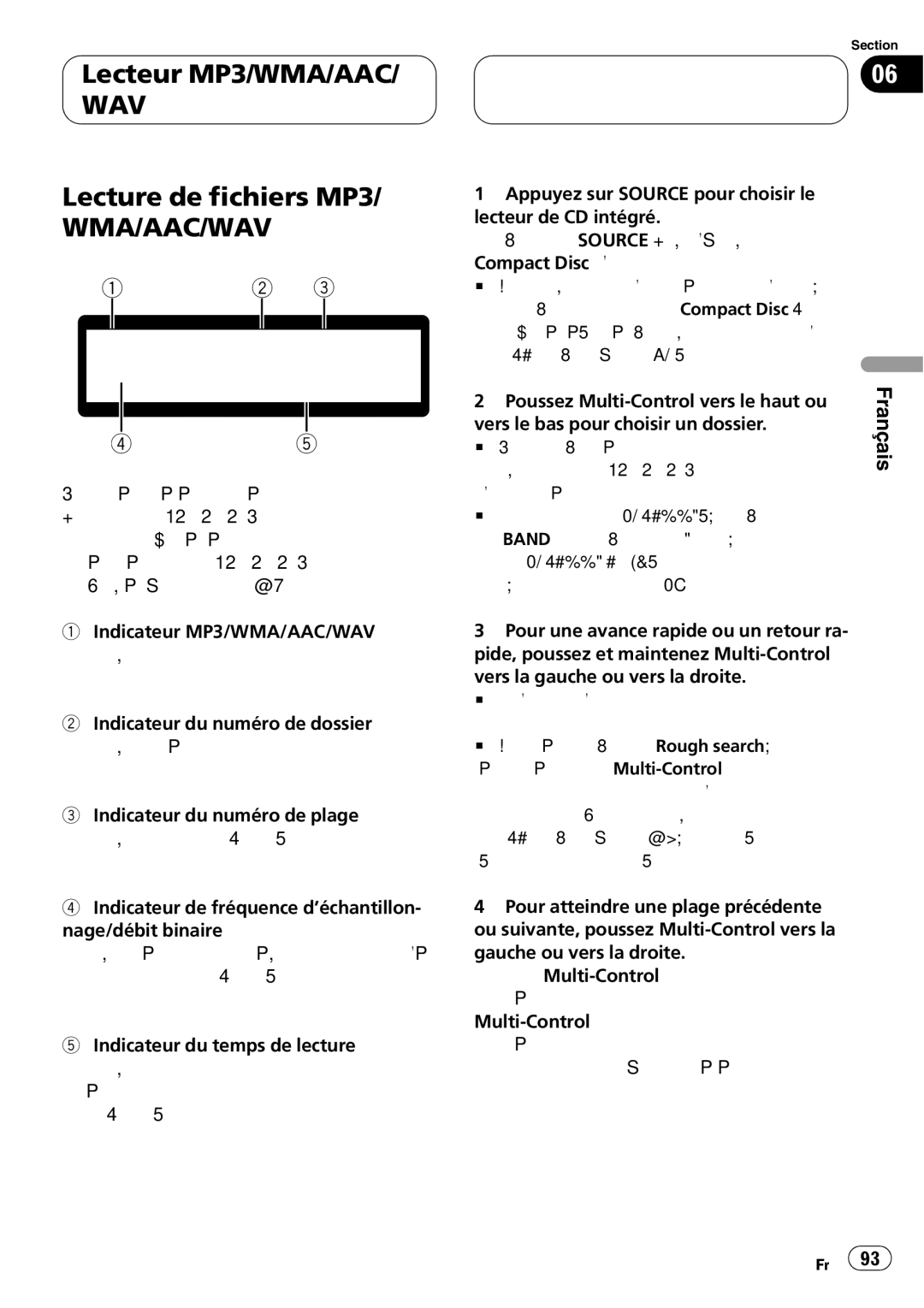 Pioneer DEH-P7700MP operation manual 