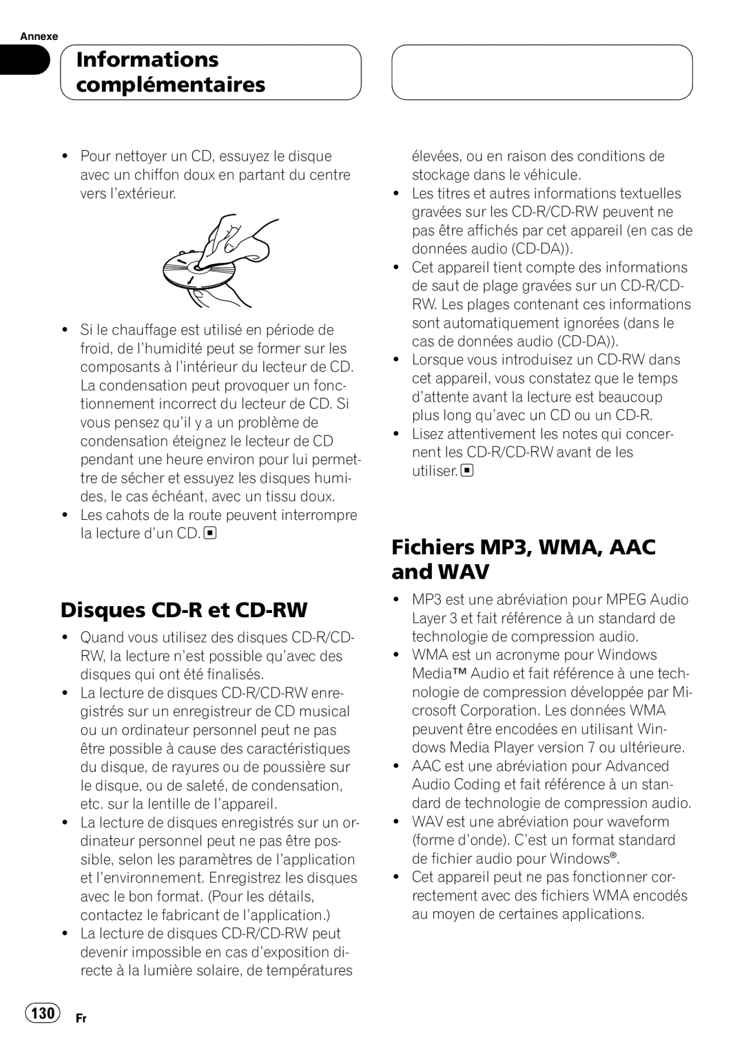 Pioneer DEH-P7700MP operation manual 