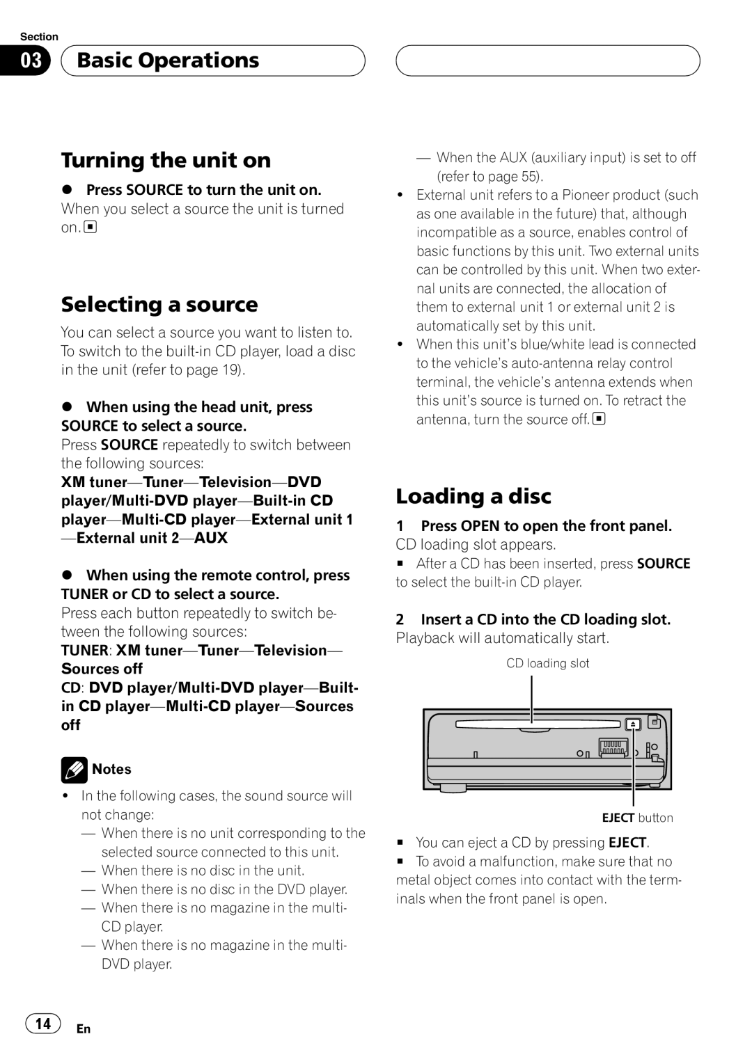 Pioneer DEH-P7700MP operation manual 
