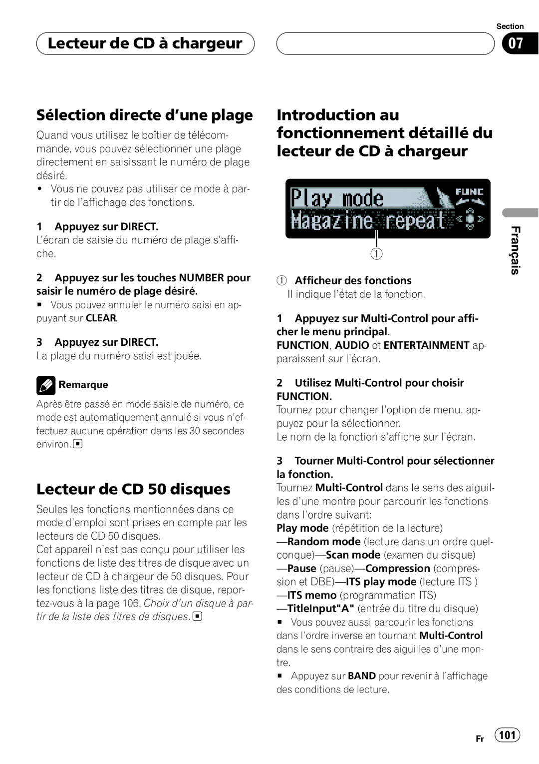 Pioneer DEH-P770MP operation manual 