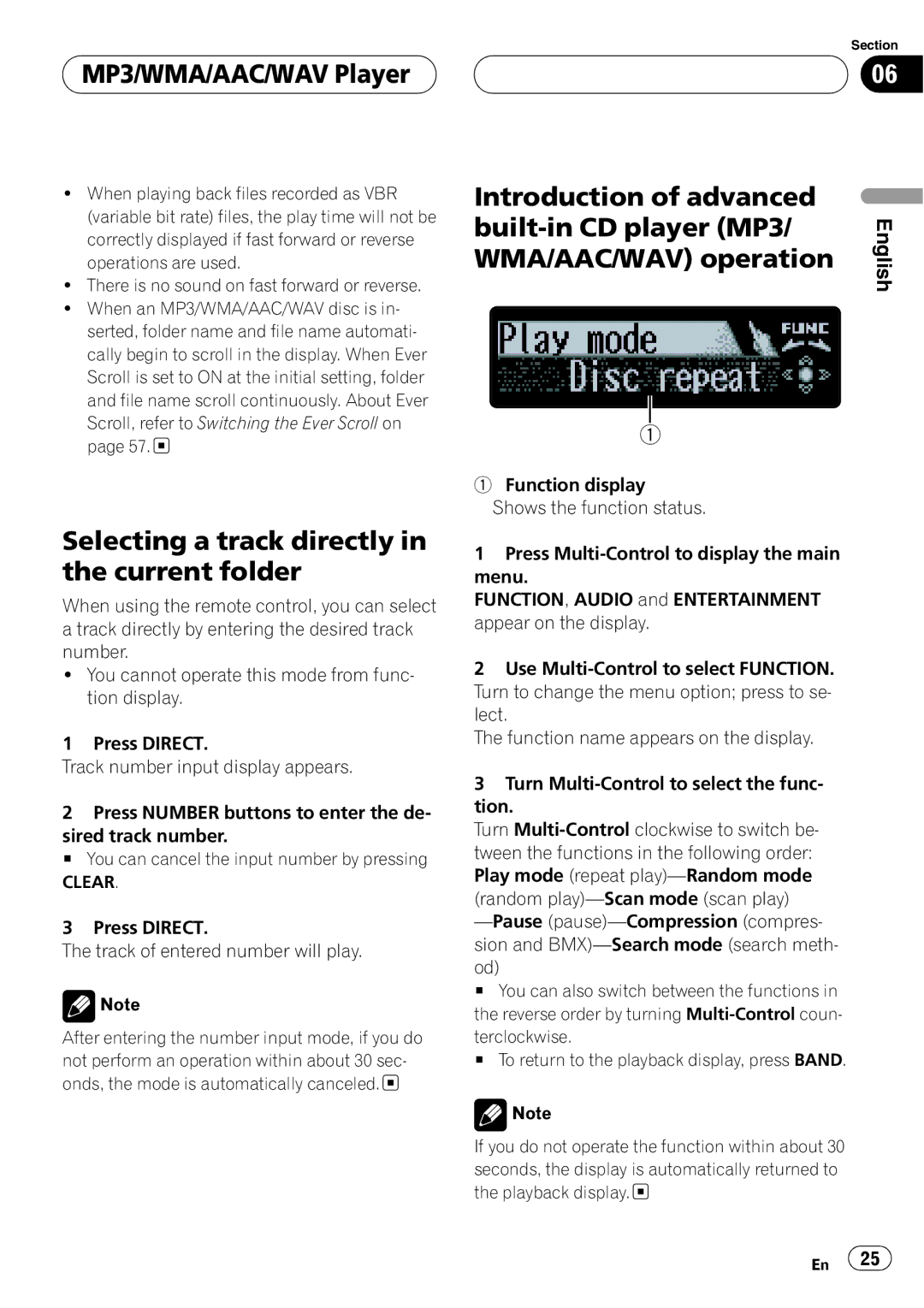 Pioneer DEH-P770MP operation manual 