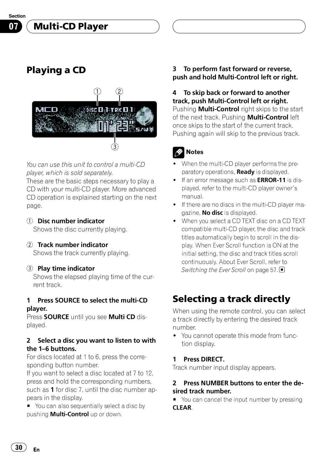 Pioneer DEH-P770MP operation manual 