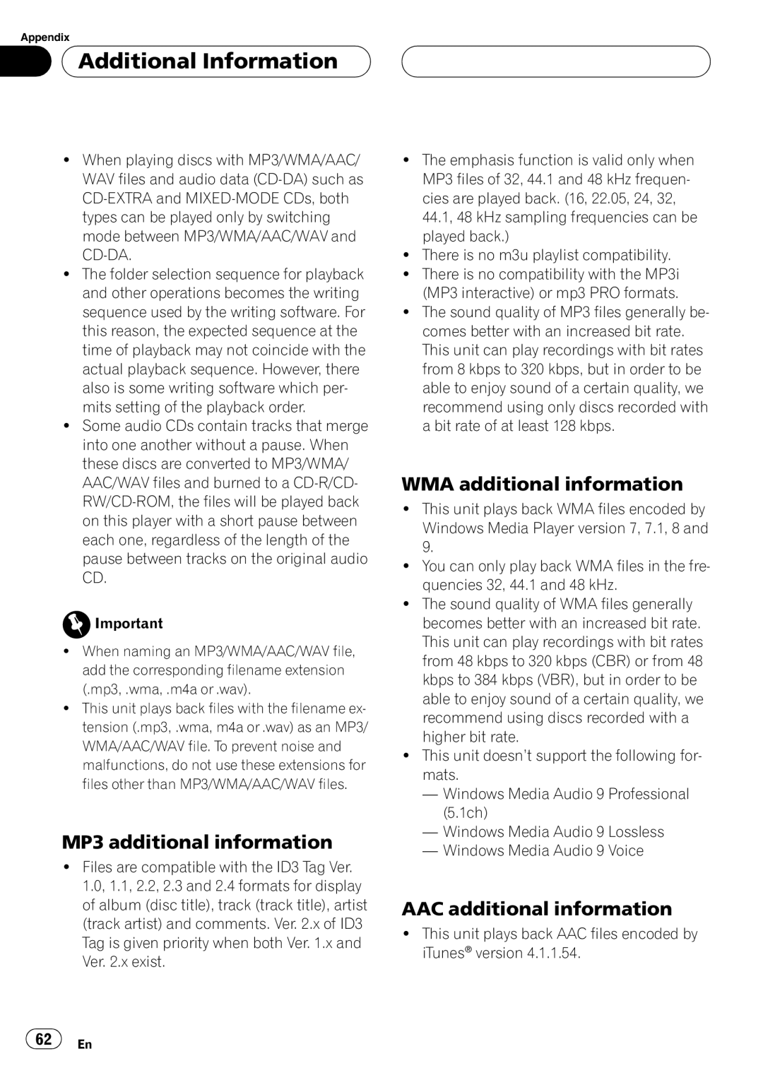 Pioneer DEH-P770MP operation manual 