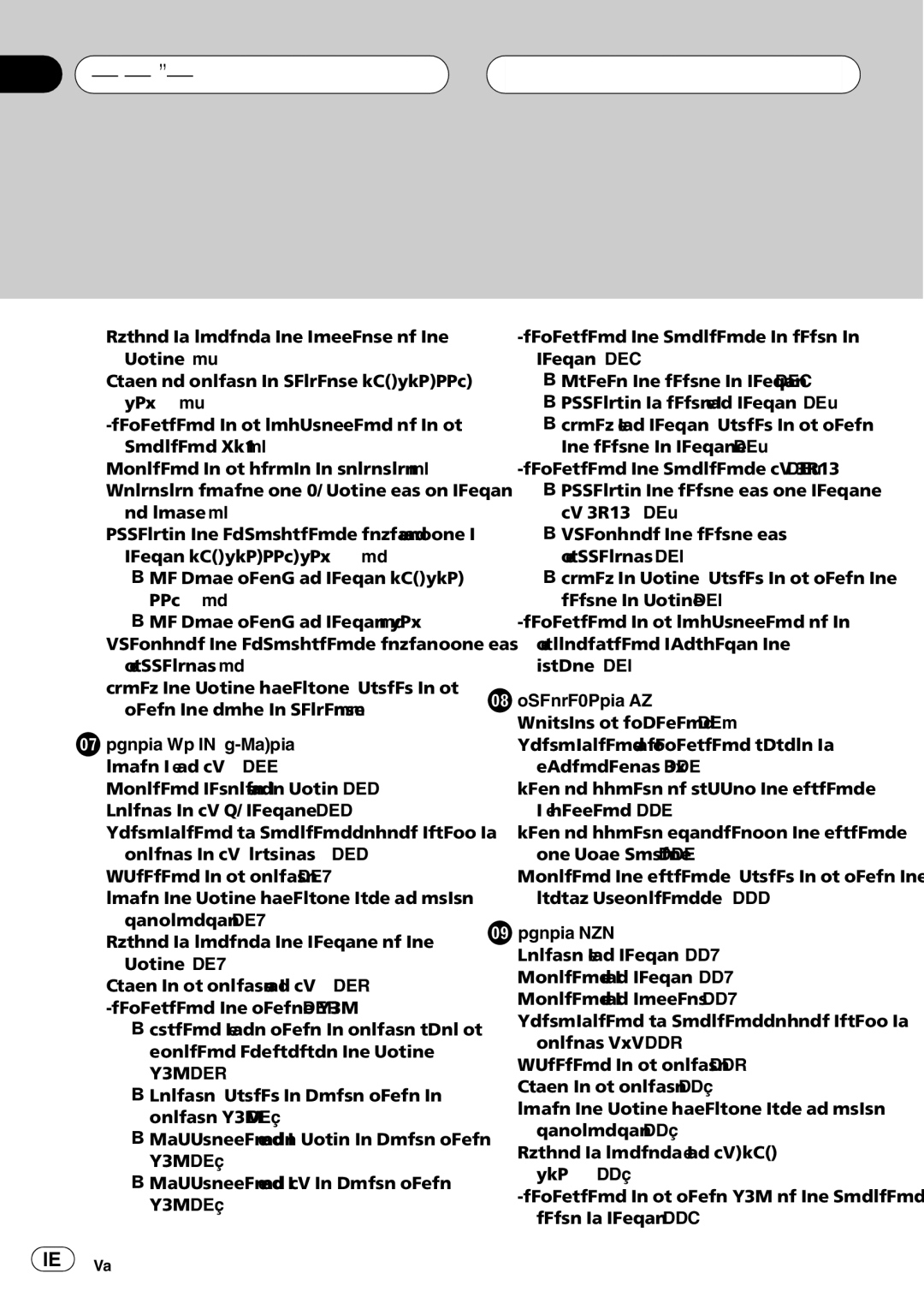 Pioneer DEH-P770MP operation manual 