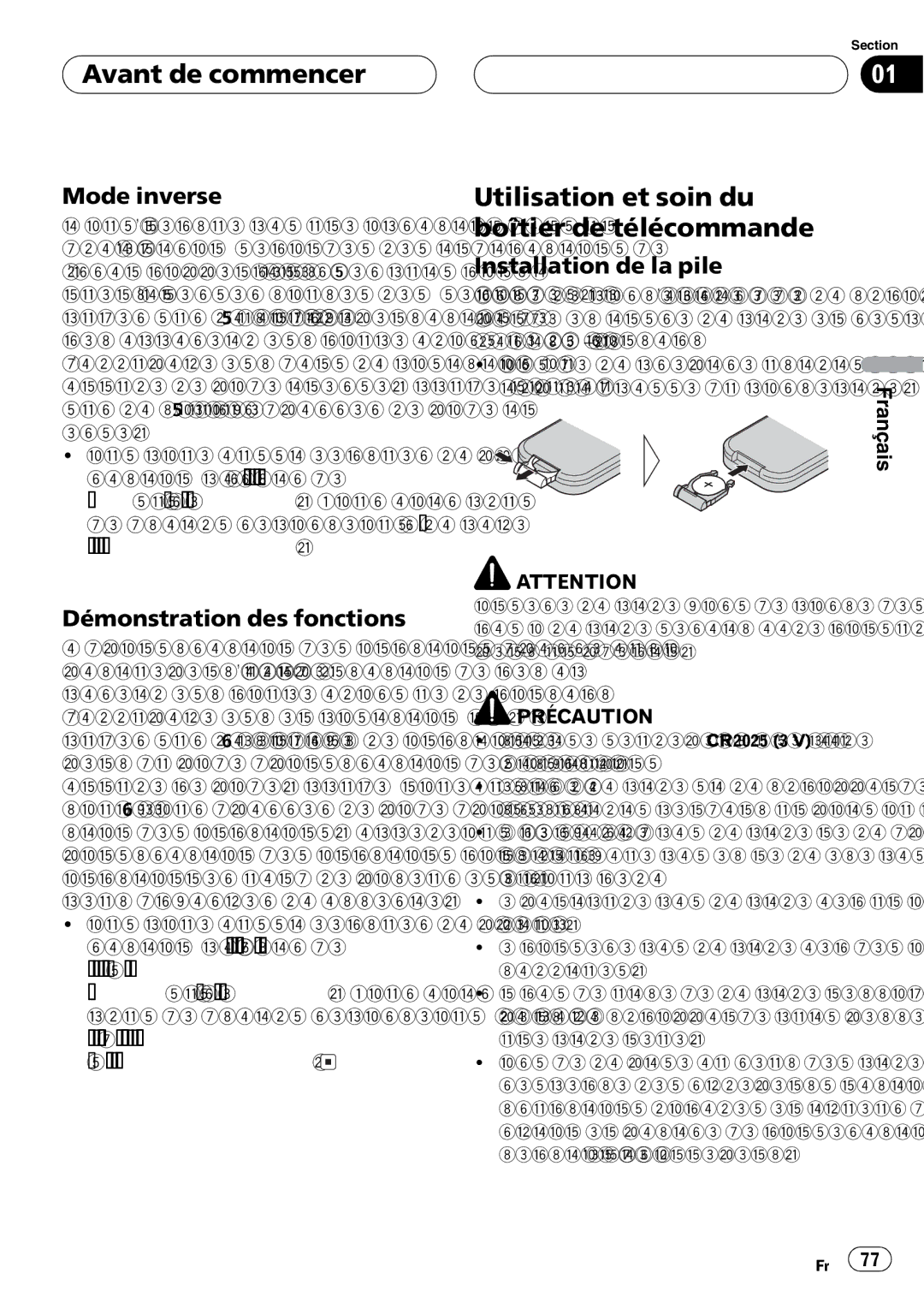 Pioneer DEH-P770MP operation manual 