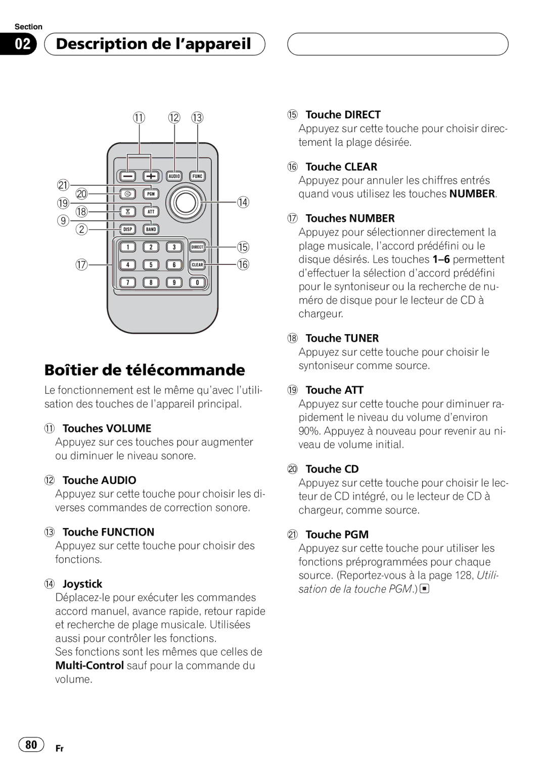 Pioneer DEH-P770MP operation manual Ki e 9 