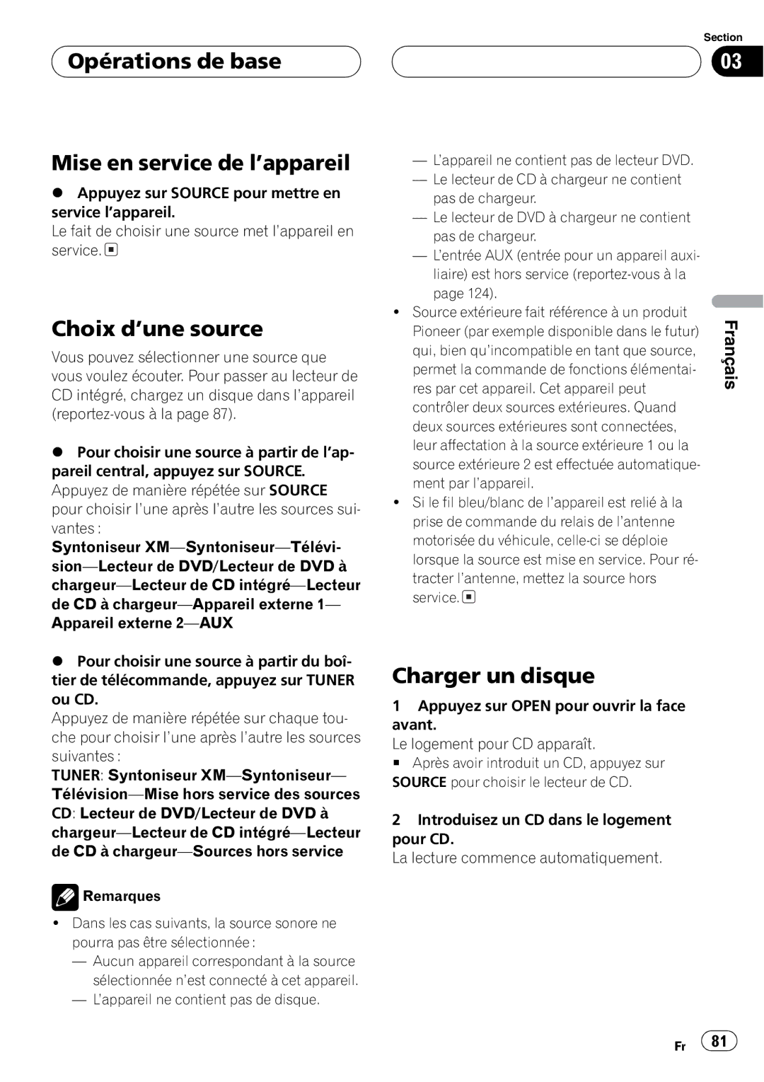 Pioneer DEH-P770MP operation manual 