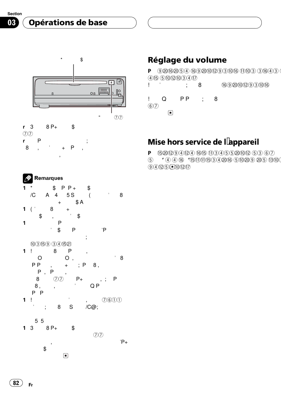 Pioneer DEH-P770MP operation manual 