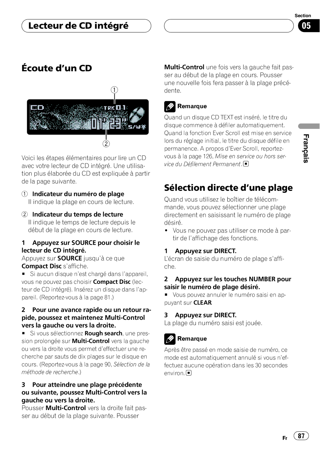 Pioneer DEH-P770MP operation manual 