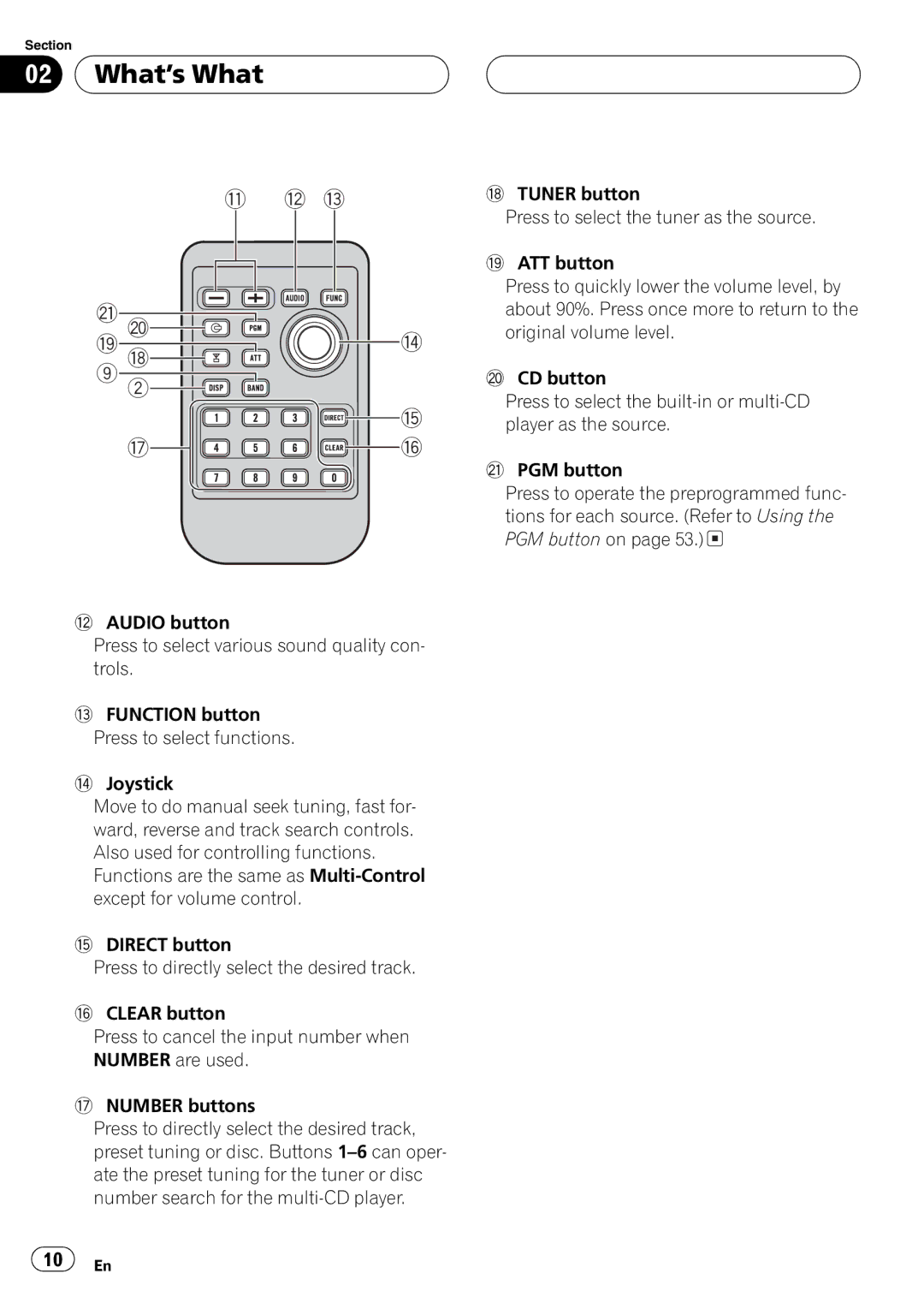 Pioneer DEH-P7750MP operation manual Ki e 9 