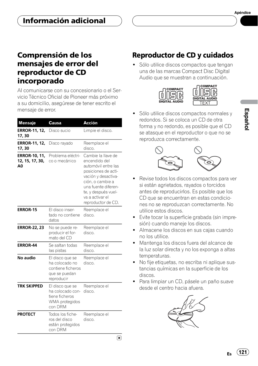 Pioneer DEH-P7750MP operation manual 