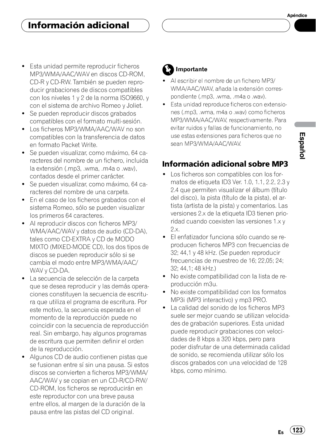 Pioneer DEH-P7750MP operation manual 