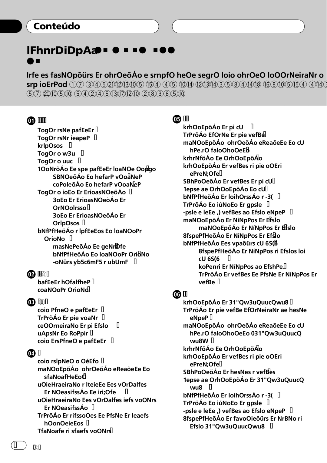 Pioneer DEH-P7750MP operation manual 