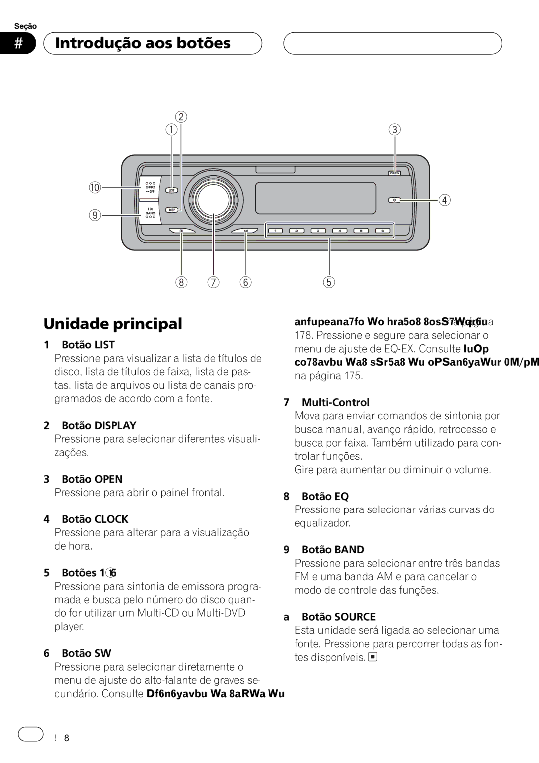 Pioneer DEH-P7750MP operation manual 