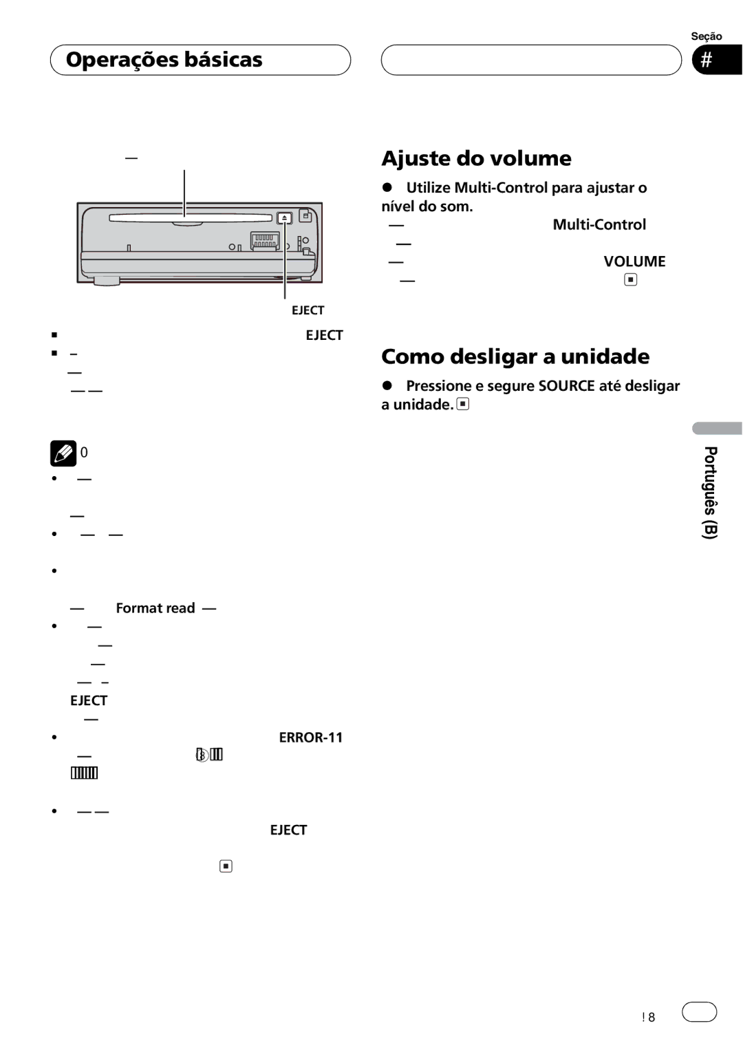 Pioneer DEH-P7750MP operation manual 