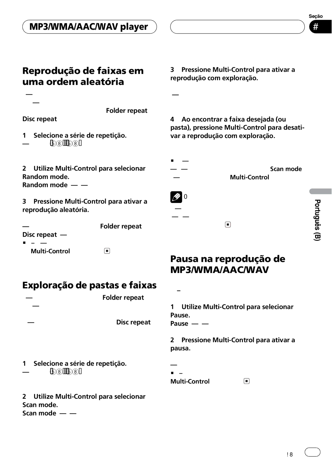 Pioneer DEH-P7750MP operation manual 