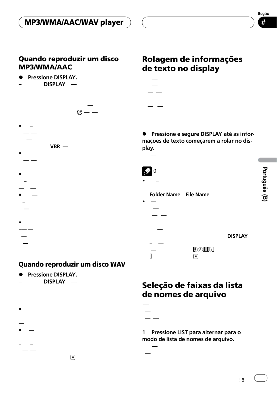 Pioneer DEH-P7750MP operation manual 