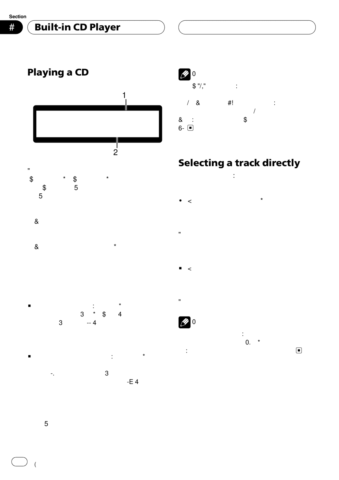 Pioneer DEH-P7750MP operation manual 