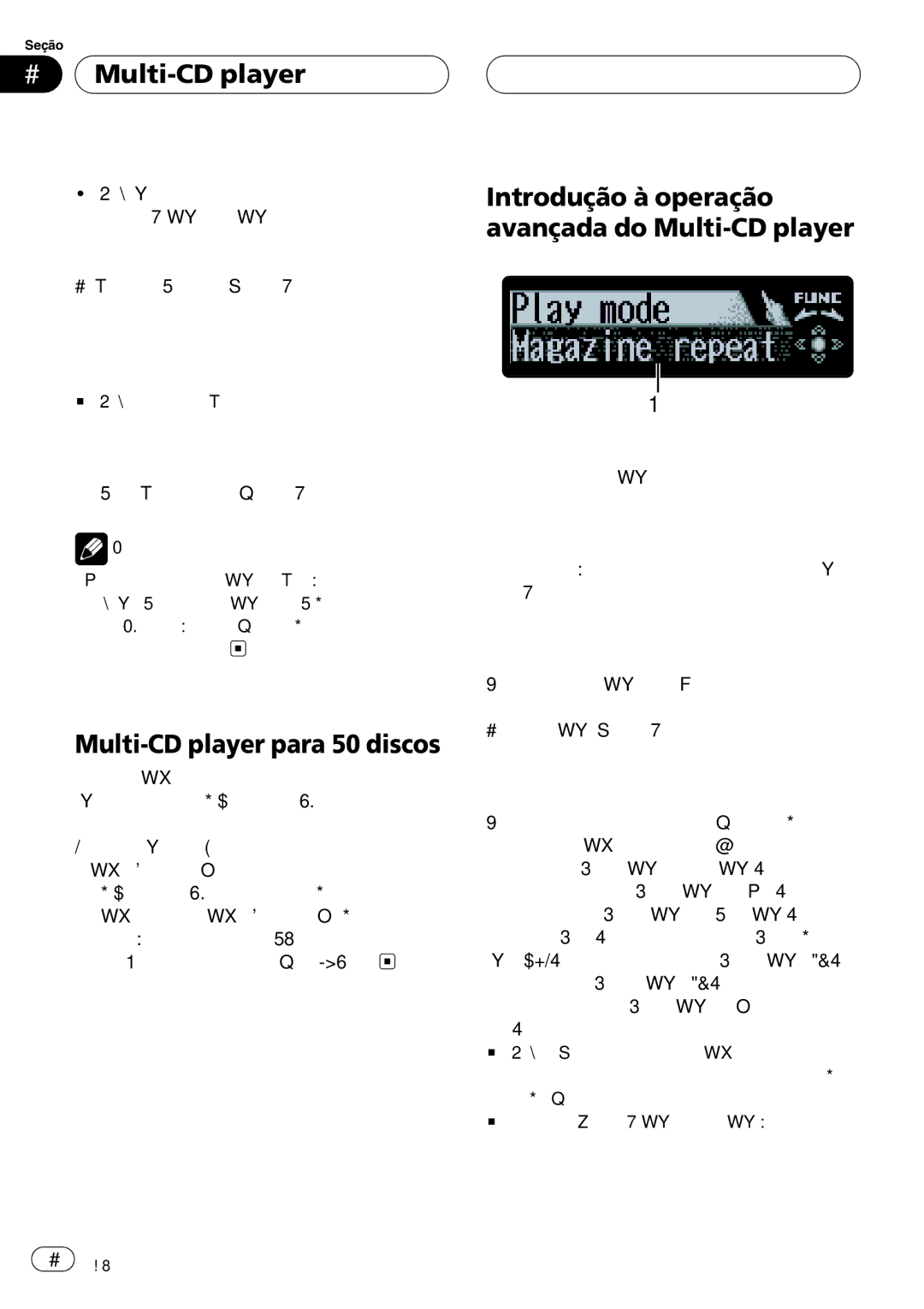 Pioneer DEH-P7750MP operation manual 