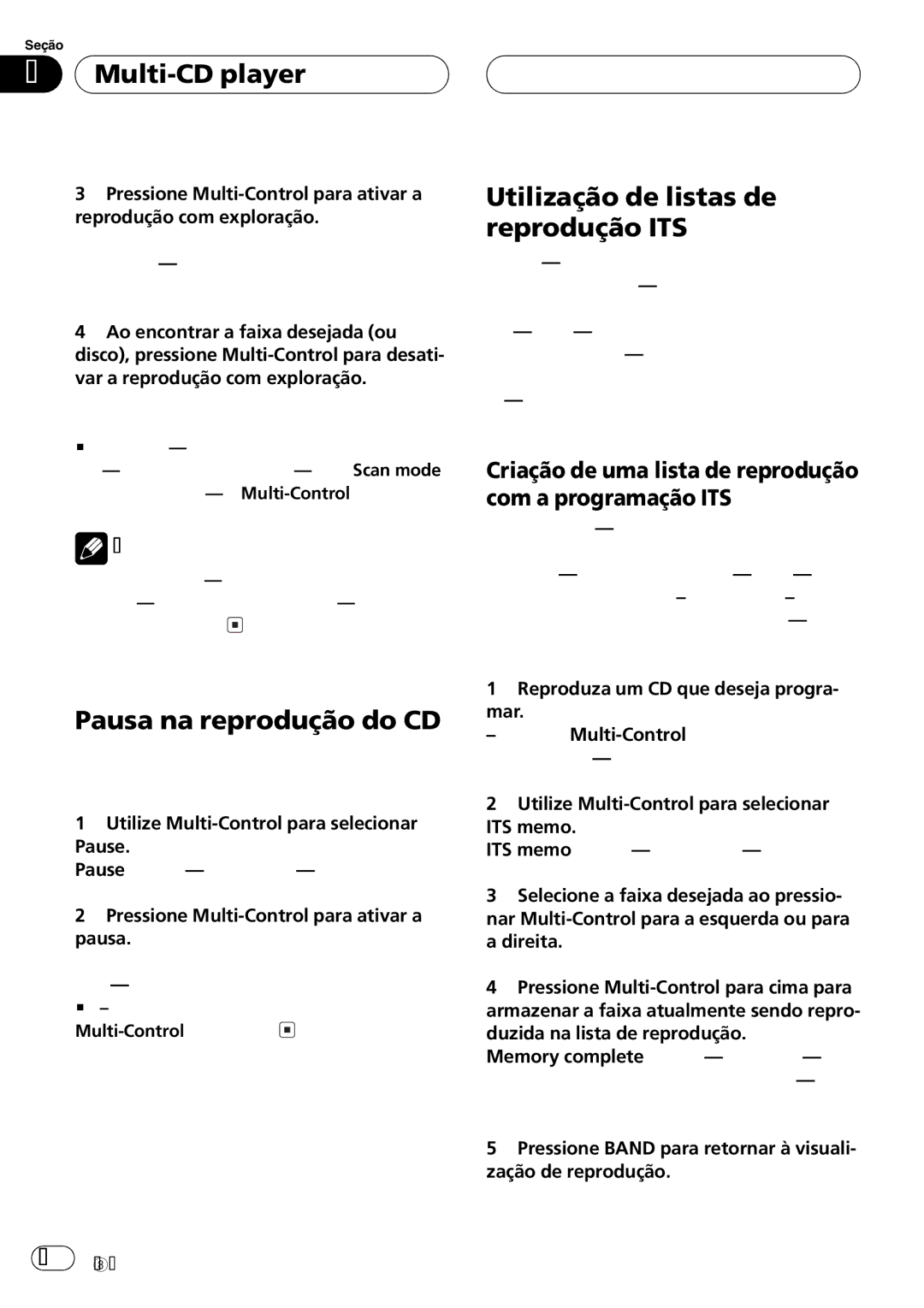 Pioneer DEH-P7750MP operation manual 