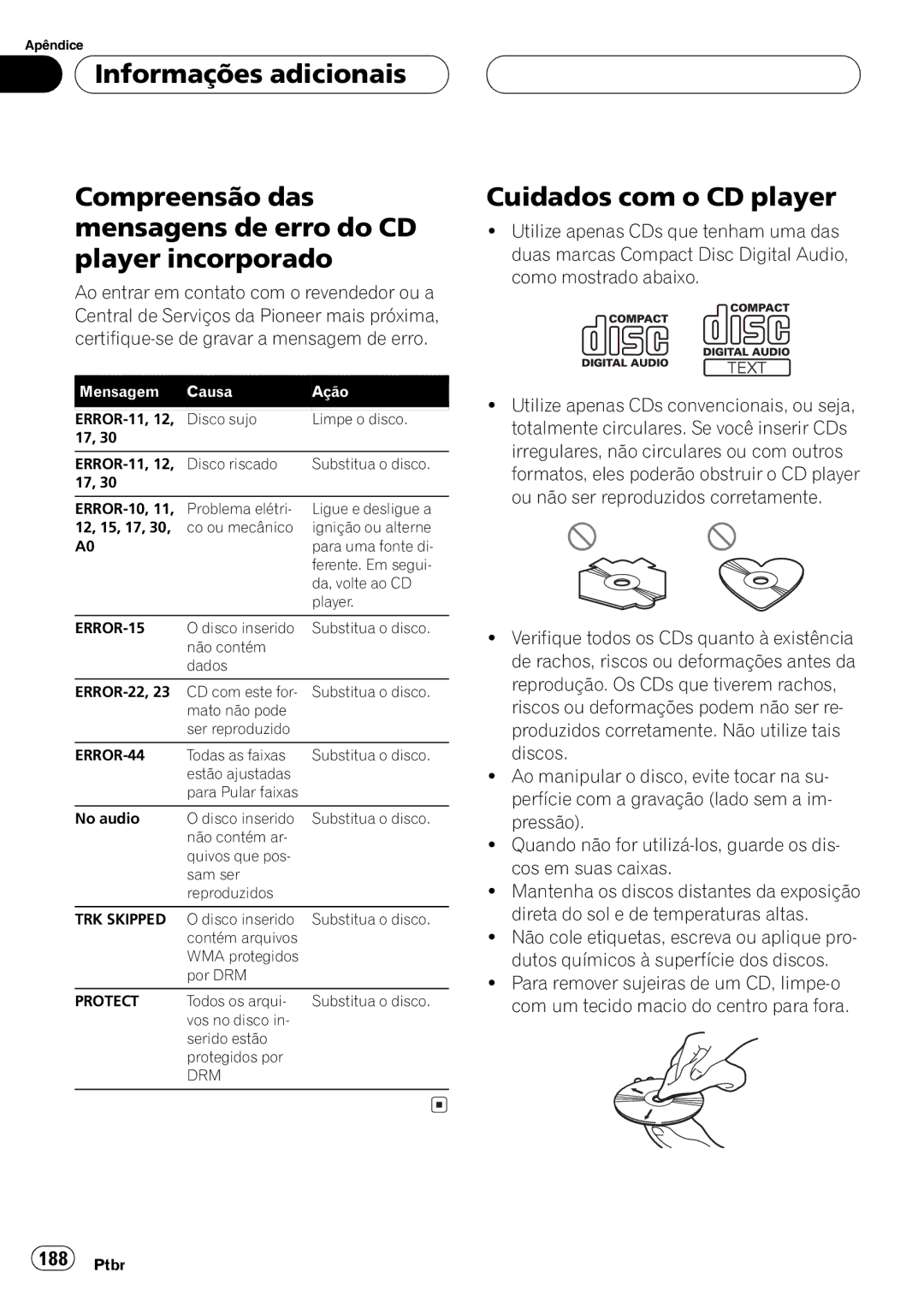 Pioneer DEH-P7750MP operation manual 