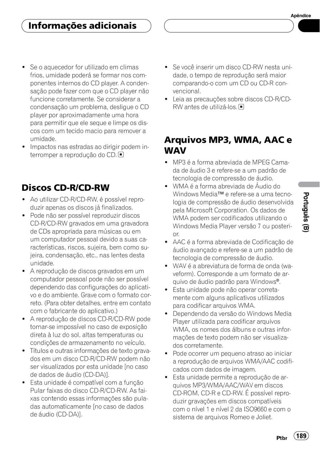 Pioneer DEH-P7750MP operation manual 