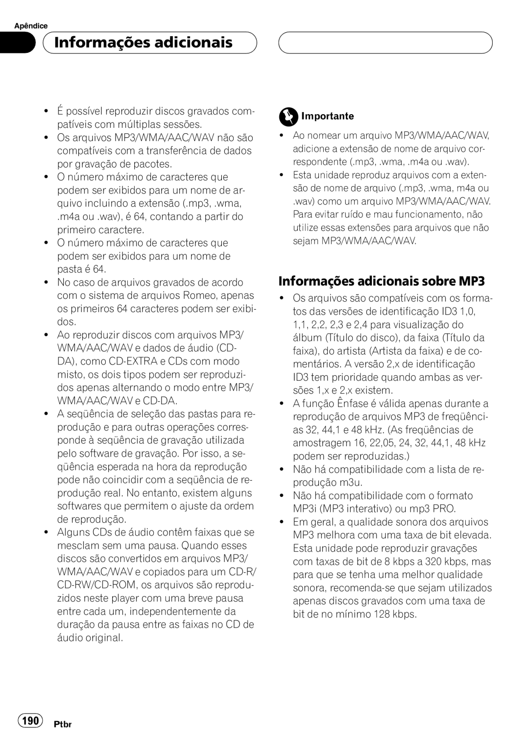 Pioneer DEH-P7750MP operation manual 