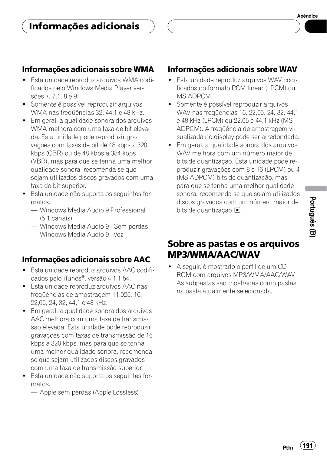 Pioneer DEH-P7750MP operation manual 