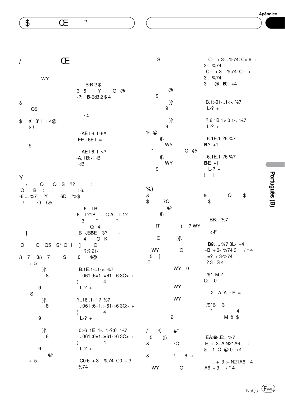 Pioneer DEH-P7750MP operation manual % % 