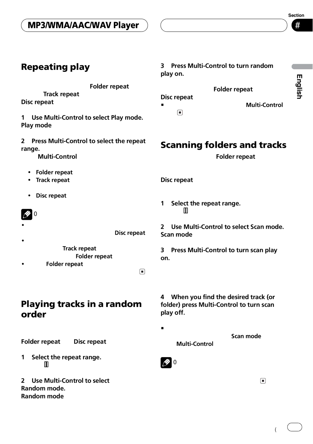 Pioneer DEH-P7750MP operation manual 