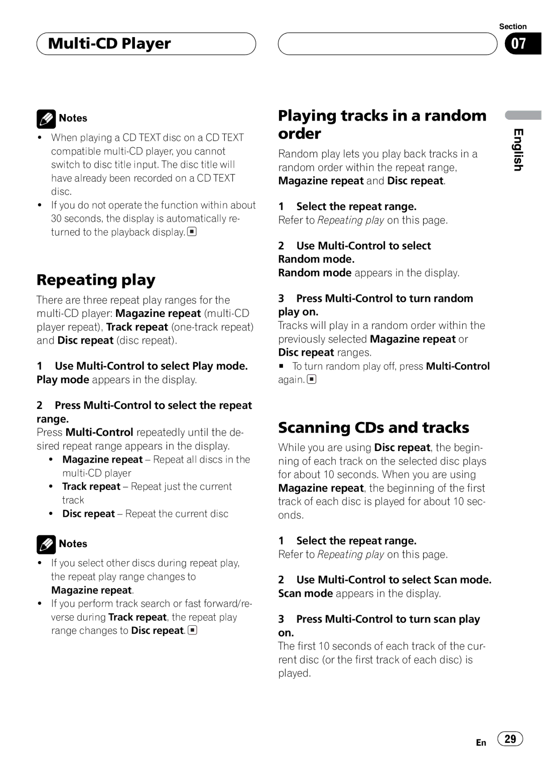 Pioneer DEH-P7750MP operation manual 