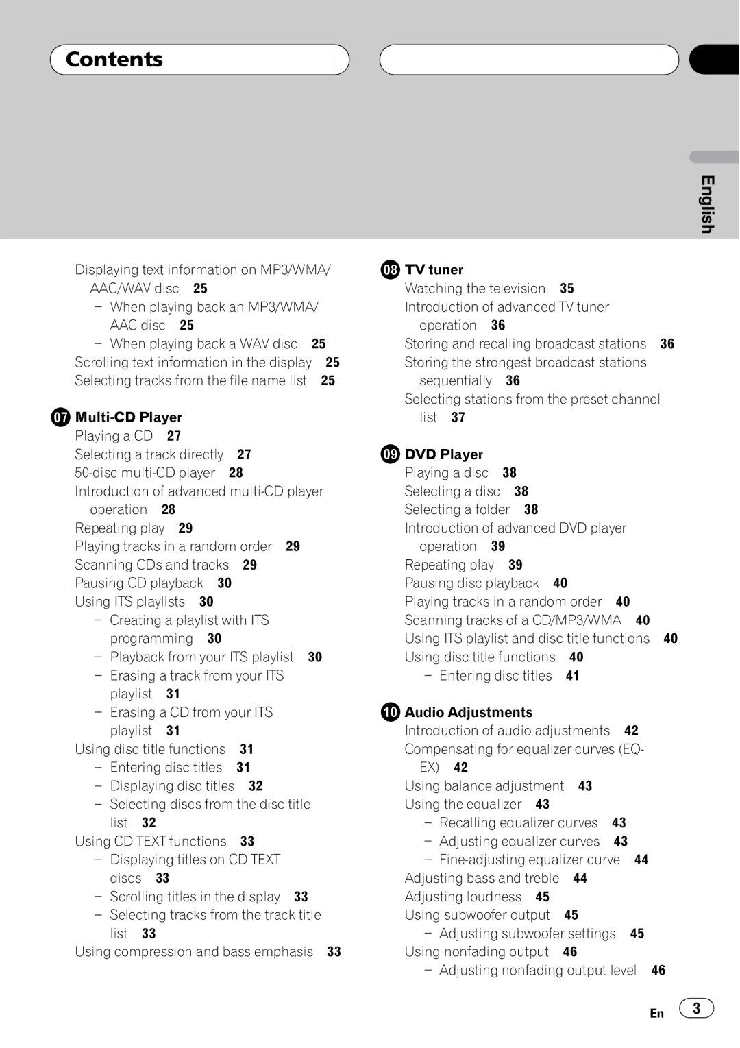 Pioneer DEH-P7750MP operation manual 