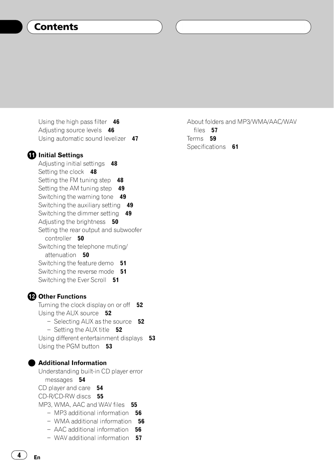 Pioneer DEH-P7750MP operation manual 