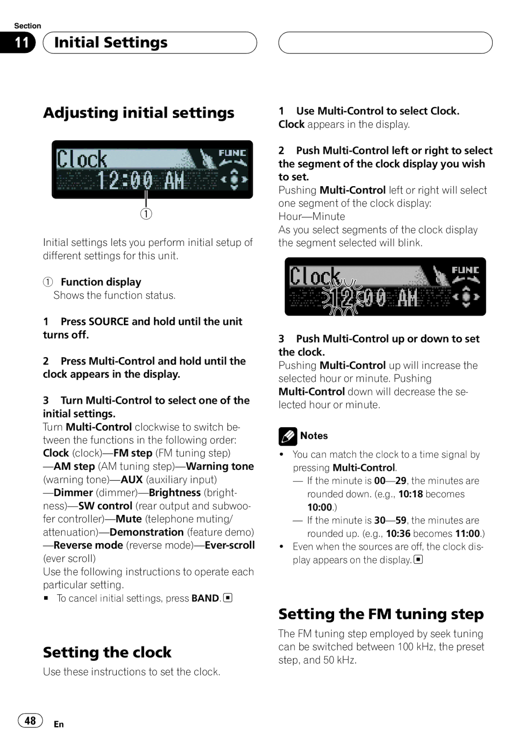 Pioneer DEH-P7750MP operation manual 