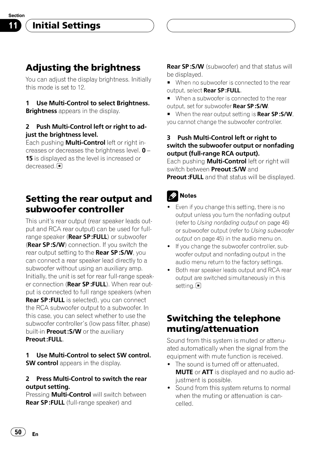 Pioneer DEH-P7750MP operation manual 