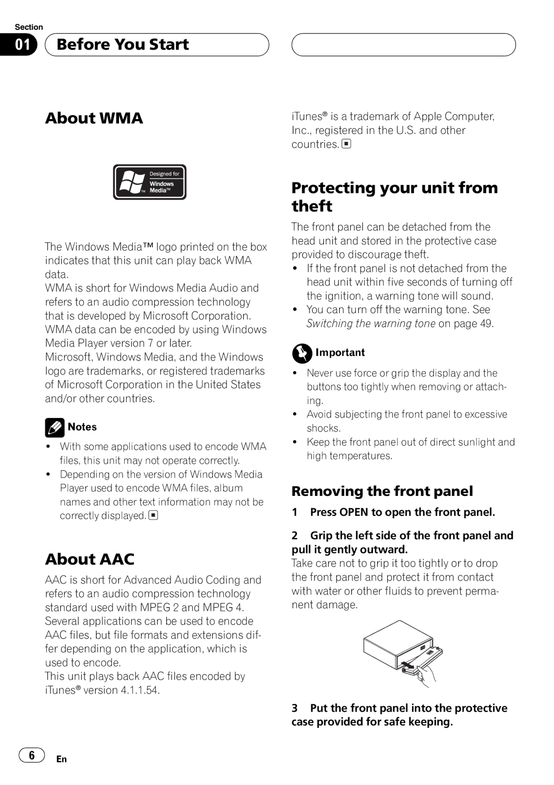 Pioneer DEH-P7750MP operation manual 