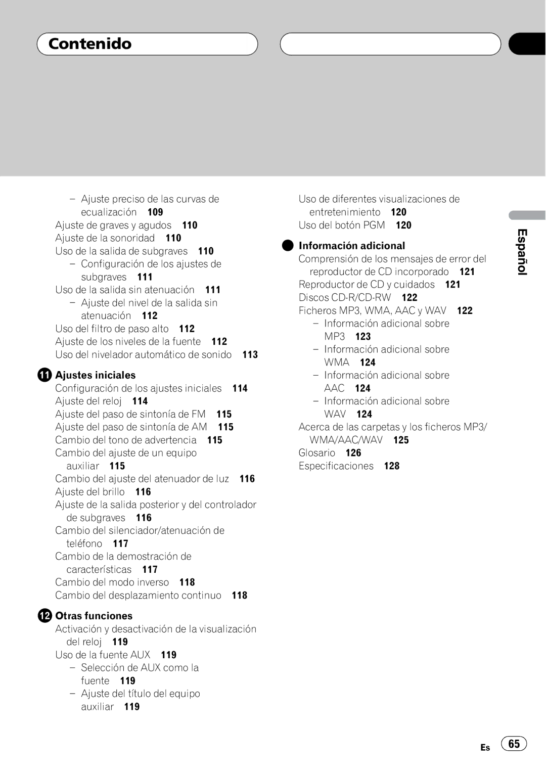 Pioneer DEH-P7750MP operation manual + + + 