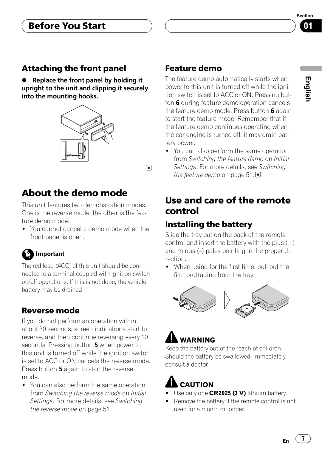 Pioneer DEH-P7750MP operation manual 