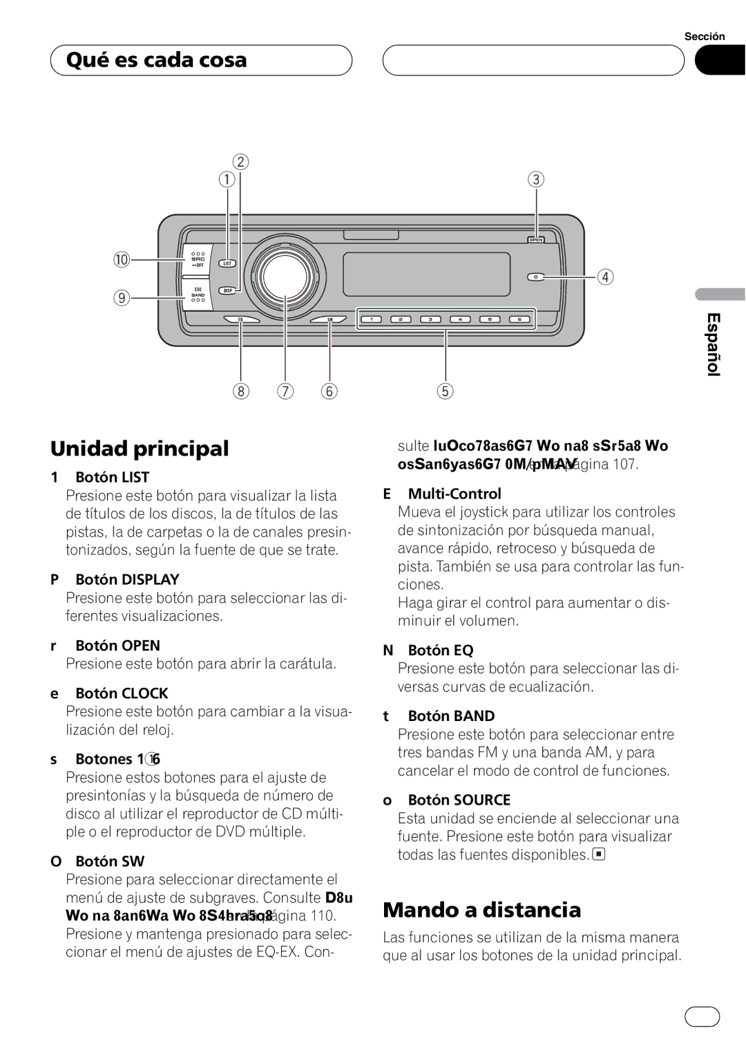 Pioneer DEH-P7750MP operation manual 