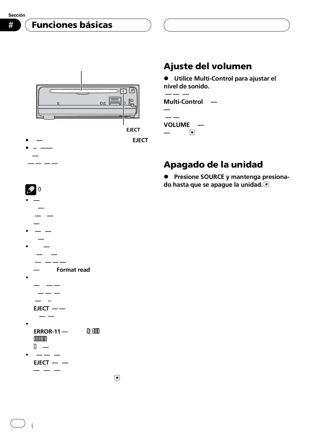 Pioneer DEH-P7750MP operation manual 