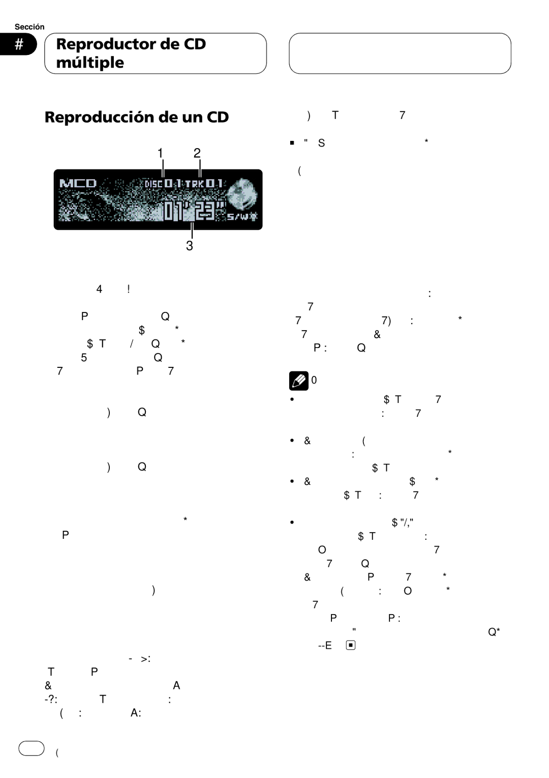 Pioneer DEH-P7750MP operation manual + + 