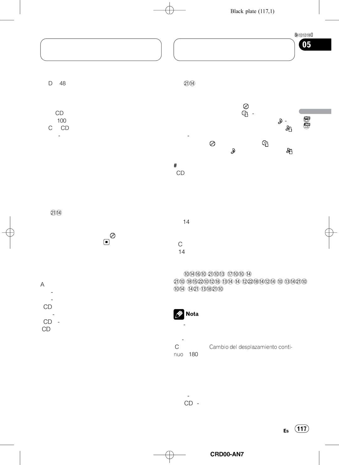 Pioneer DEH-P7850BT operation manual Uso de las funciones CD Text, Visualización de los títulos 