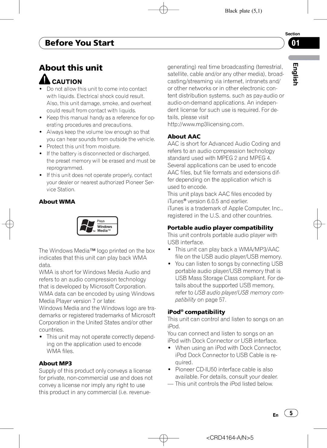 Pioneer DEH-P7950UB operation manual Before You Start, About this unit, Generating real time broadcasting terrestrial 